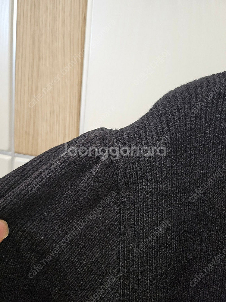 르꼬르망 우아한 니트원피스--3