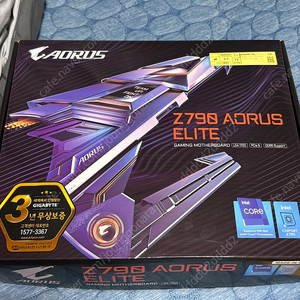 GIGABYTE Z790 AORUS ELITE 제이씨현 팝니다.