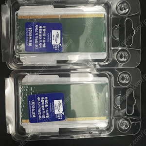 삼성 노트북 메모리 DDR5 8GB 4800Mhz * 2EA