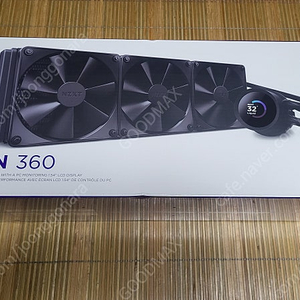 NZXT 크라켄360 박스신품 판매합니다