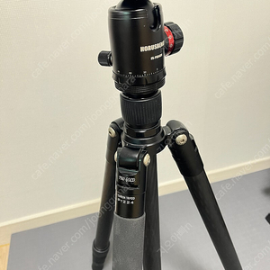 포토클램 pt224 + 볼헤드 호루스벤누 FX-PRO40V + 플레이트 벤로 PU50