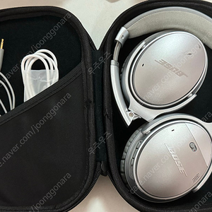 보스 bose qc35 실버