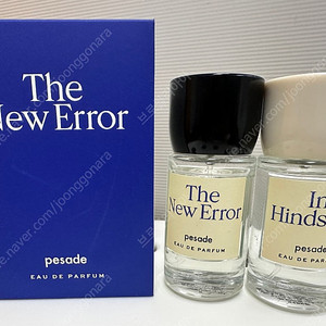 페사드 향수- The new error, In Hindsight edp