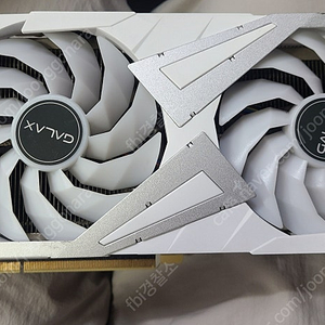 갤럭시 rtx 3060 ex 화이트 12g 그래픽 팝니다