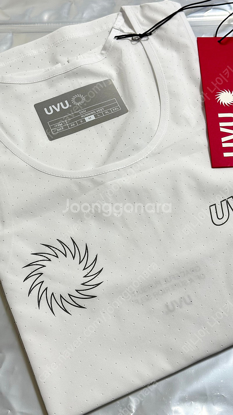 uvu 싱글렛 화이트 M--1