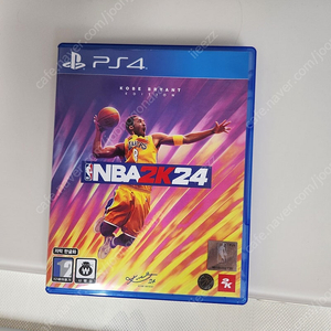 PS4 NBA2K24 판매합니다