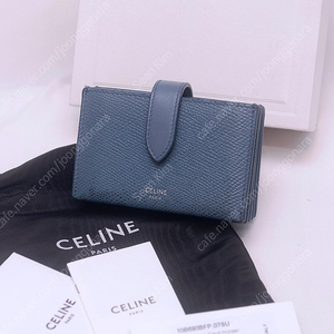 셀린느 (CELINE) 스트랩 아코디언 카드 컴팩트지갑