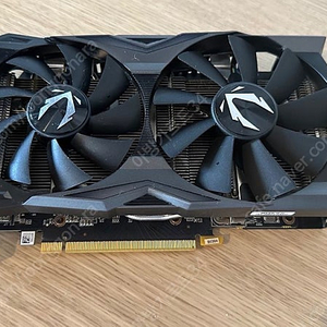 Zotac gtx 1660 슈퍼 6g 그래픽카드 정리합니다