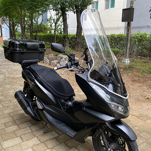 2022년 PCX125 생활튜닝 바이크 판매합니다 동영상O