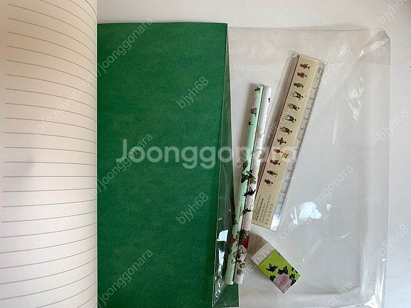 국립중앙박물관 굿즈 김홍도노트 외규장각 의궤 자--2