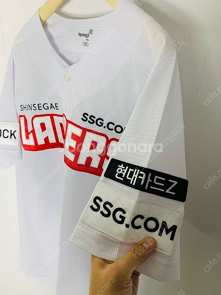 ssg랜더스 야구유니폼 야구용품 야구의류--3