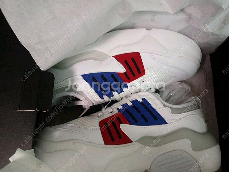 (새상품) 라카이 lakai 독도 스니커즈+독도팔찌--1