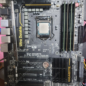 4790k Z97x Ud5h 16G