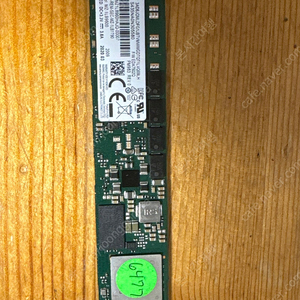 서버용 삼성 PM983 MZ-1LB9600 960GB NVME M.2 22110 DCT PM9A1 980PRO