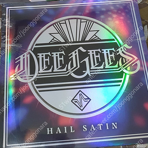 Dee Gees / Foo Fighters - Hail Satin LP 팝니다