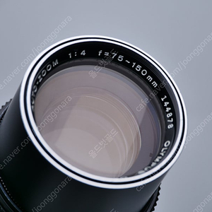 올림푸스 OM 75~150mm f4 OM마운트 올드렌즈 수동렌즈 판매합니다.