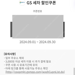 gs 세차 3000원 할인쿠폰