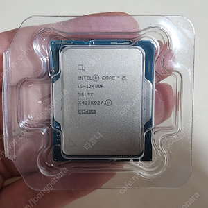 12400f CPU+h610m 보드+16GB 램