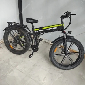 고스펙 MTB 전기 자전거 거의 새거 판매합니다. 2000W 48V 25ah / 팻타이어 26인치 DEEPOWER GR26