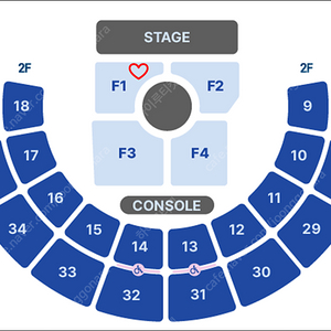 < 플레이브 콘서트 > ️ 일요일 F1구역