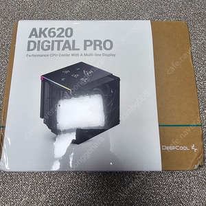 공랭쿨러 AK620 DIGITAL PRO 미개봉 판매