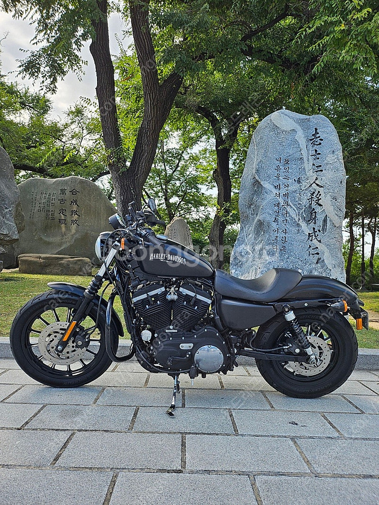 할리데이비슨 아이언883 짧은 키로수 8901km 75...--6