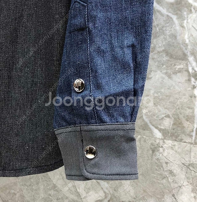 톰브라운 사선 남여공용 셔츠 재킷 아우터--7