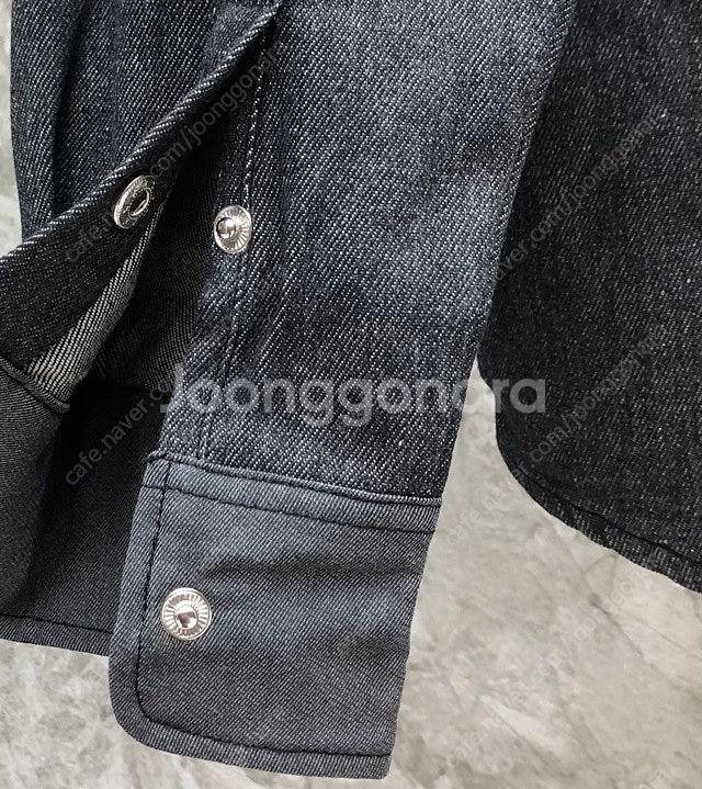 톰브라운 사선 남여공용 셔츠 재킷 아우터--8