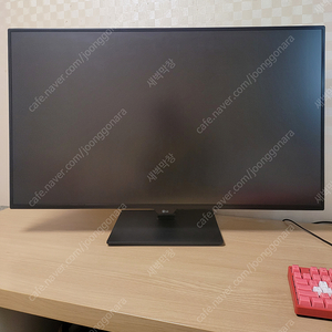 [부산]LG 43UN700 4k IPS 모니터팝니다