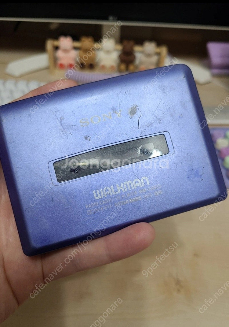 [부품용,디피용] SONY WALKMAN 소니 워크맨 카세트 플레이어--3