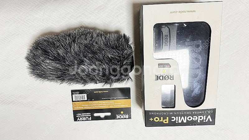 Rode Videomic Pro+ 전용데드캣 포함--0