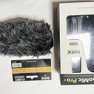 Rode Videomic Pro+ 전용데드캣 포함