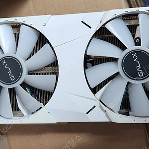 갤럭시 rtx 2070 ex 화이트 8g 그래픽카드 팝니다