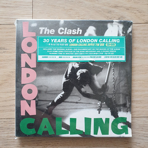 The clash LONDON CALLING (CD+DVD) 새상품