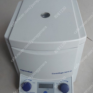 Eppendorf Centrifuge 5415 D 원심분리기