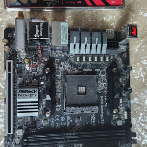 asrock b450i itx 보드 팝니다. 택포 11.5만