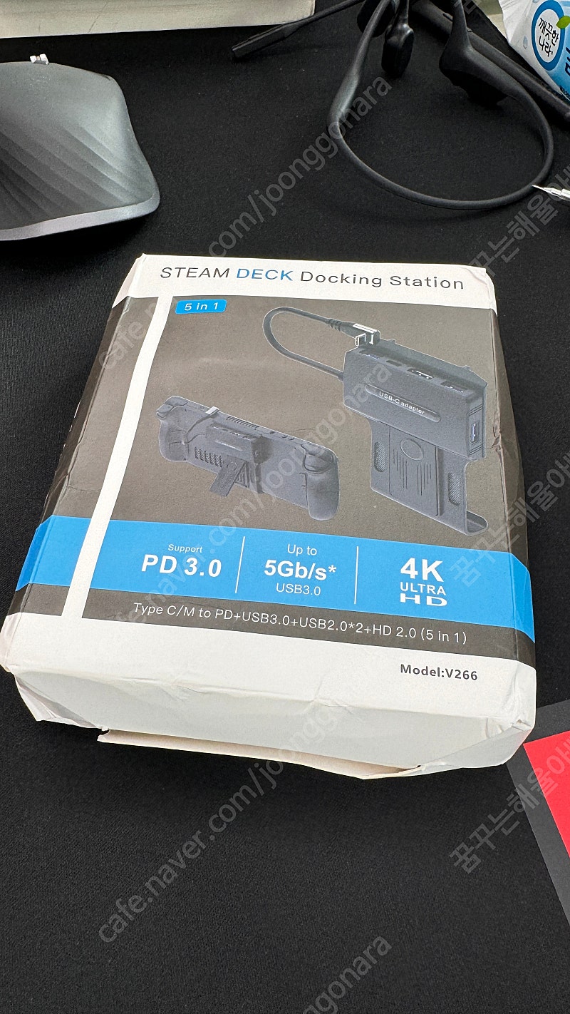 스팀덱 USB 5in1 허브--0