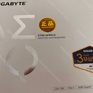 GIGABYTE Z790 AERO G 피씨디렉트 팝니다