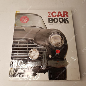 자동차 매니아를 위한 책 더 카북 DK 출판사 THE CAR BOOK 원서 미개봉 새책 양장본 자동차백과 서적 택배비포함 미니카 크로바