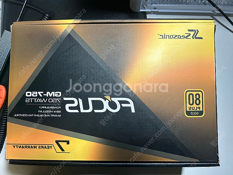 시소닉 포커스 750w 골드 파워--0