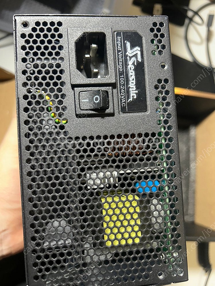 시소닉 포커스 750w 골드 파워--2