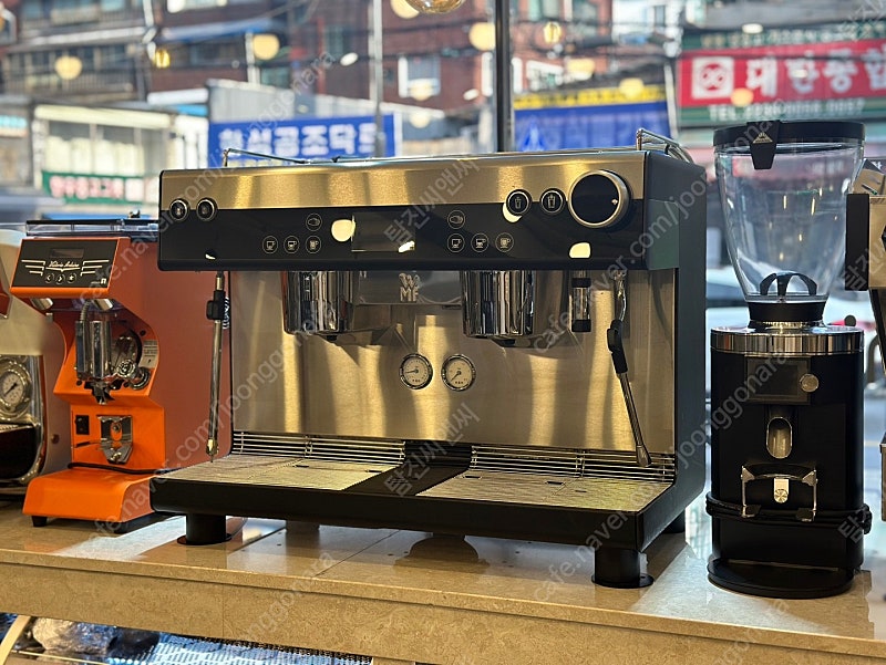 WMF 에스프레소 2그룹 전자동커피머신 업소용커피머신 ...--0