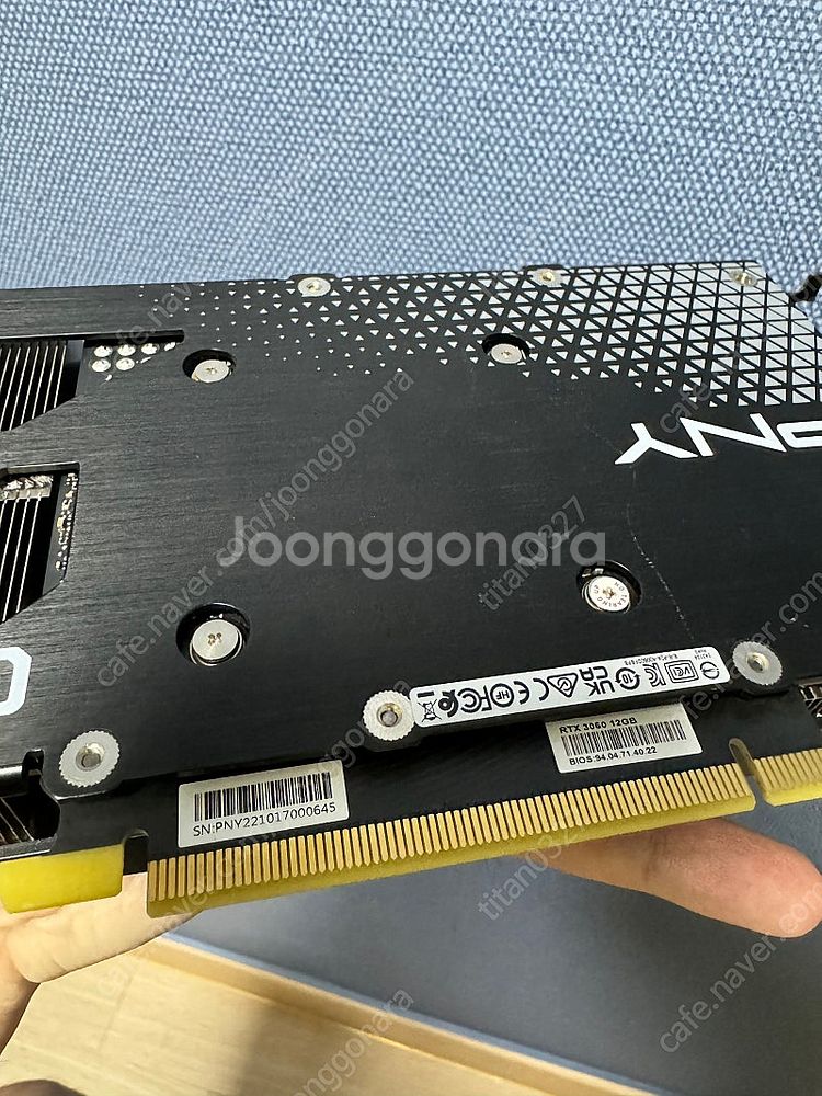 rtx3060 부품용--1