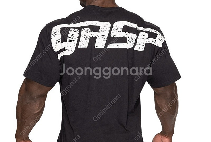 [2XL] GASP 가스프 오리지널 티셔츠--4