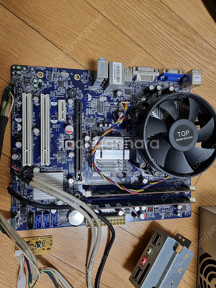 삼성 반본체 PC(E8400, 4G, 전면 멀티 포트,...--1