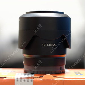 소니 fe 55mmf1.8 za 팝니다.