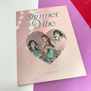 [중고음반/CD] 비비지 VIVIZ 2nd 미니앨범 Summer Vibe