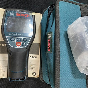 보쉬 BOSCH D-tect 120멀티금속탐지기