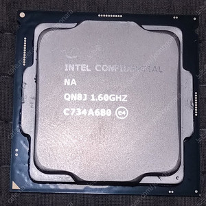 인텔 i7 8700T ES QN8J 팝니다