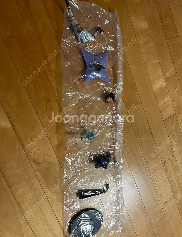 반프레스토 바이브레이선 사스케 피규어(풀박)--4